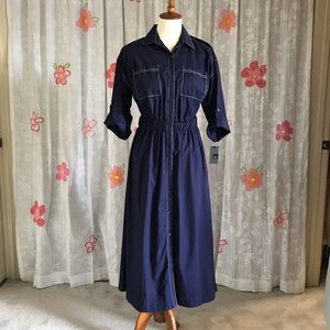 Women's  Button Down Dress